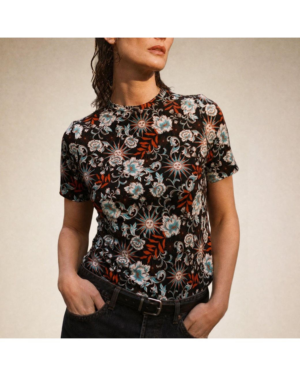 Crono Zee Black Syd Top