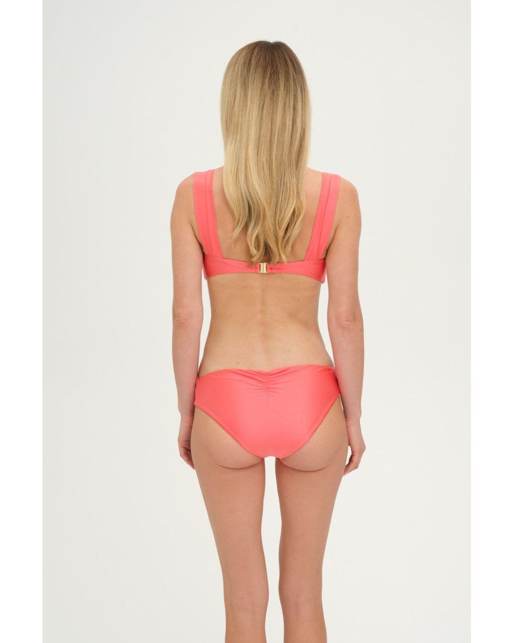 Adriana Pappas Designs Red Riviera Bottoms Without Chain