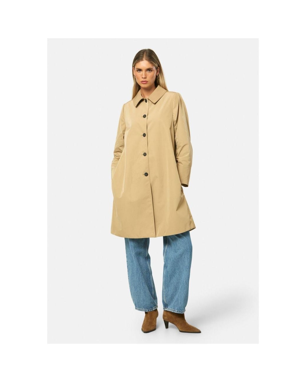 Helen Mcalinden Natural Neutrals Millie Trench Coat