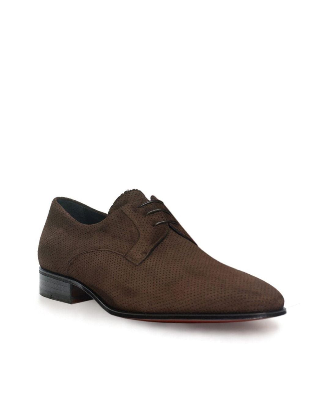 Mariano Shoes Brown Cristelo Oxford for men