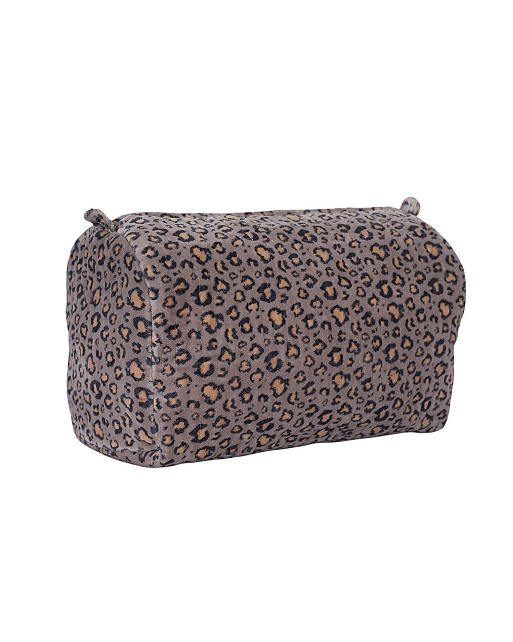 Conscious Yoga Collective Gray The Velvet Leopard Three Piece Travel Set