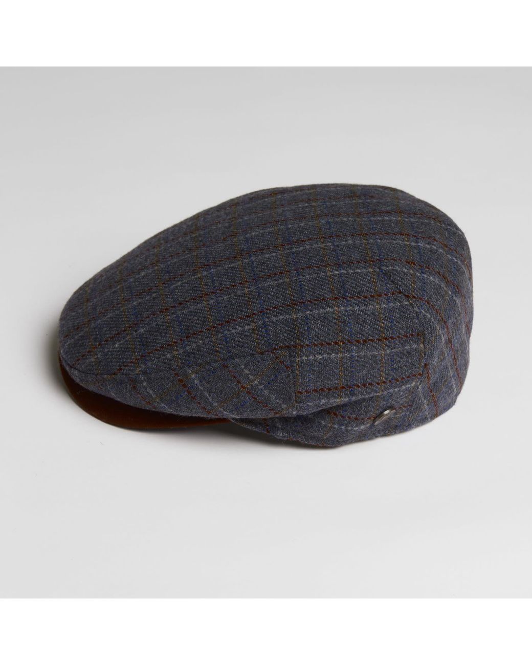 Dasmarca Hats Gray Tailor Ukrainian Tweed Wool Cap For for men