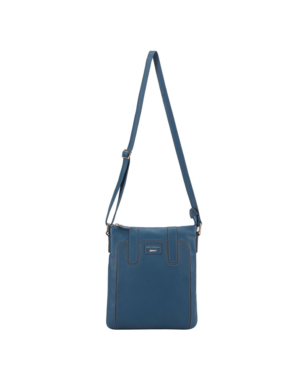 Paul Costelloe Blue Marble Crossbody Bag