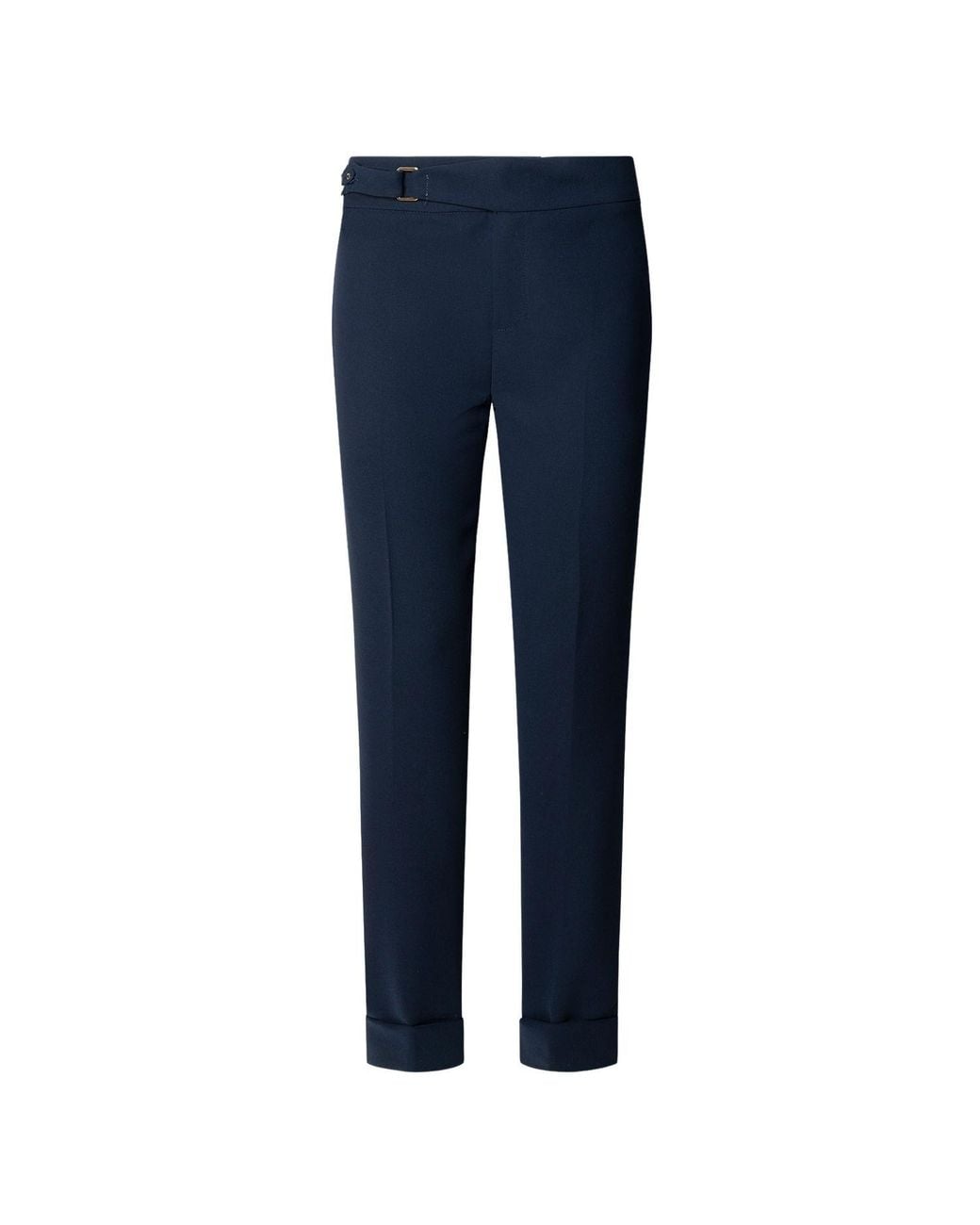 The Extreme Collection Blue Buckle Pants Atelier