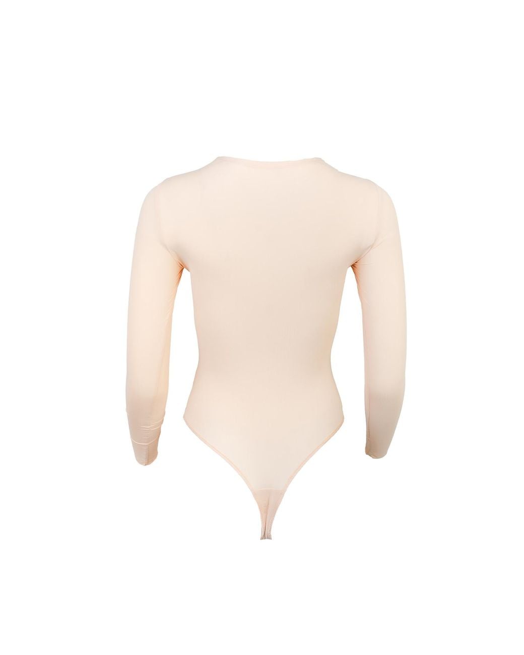 Daily Underwear White Neutrals Bodysuit Basic Biege