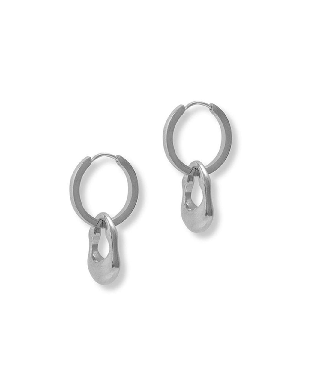 A Weathered Penny Metallic Neve Hoops