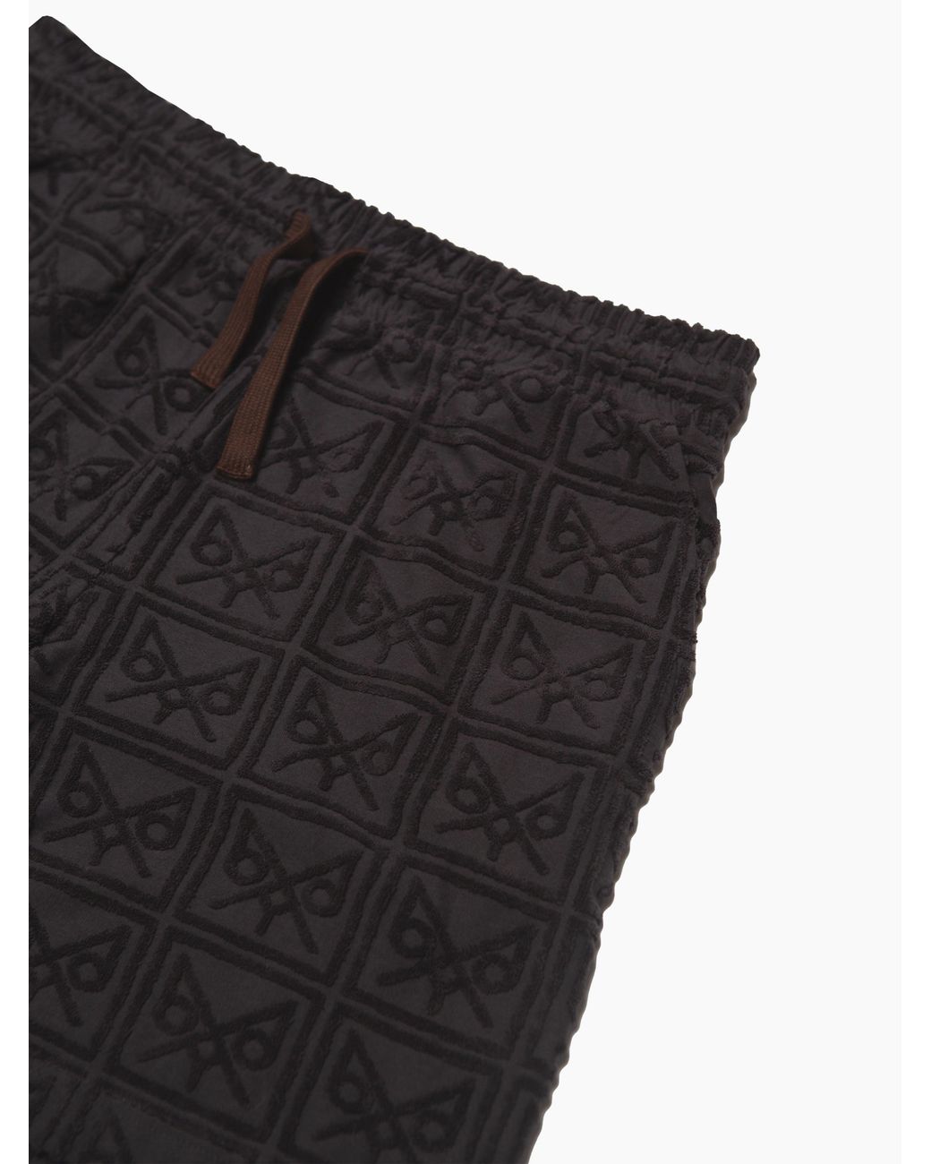 Bdxy Studio Black The Cut Short Charcoal for men