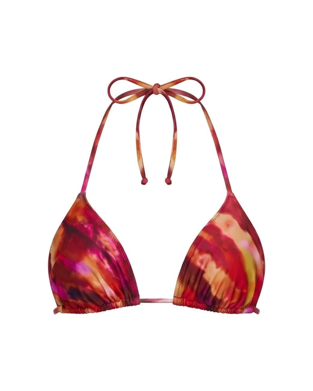 Sunkissed Red Le Triangle Top