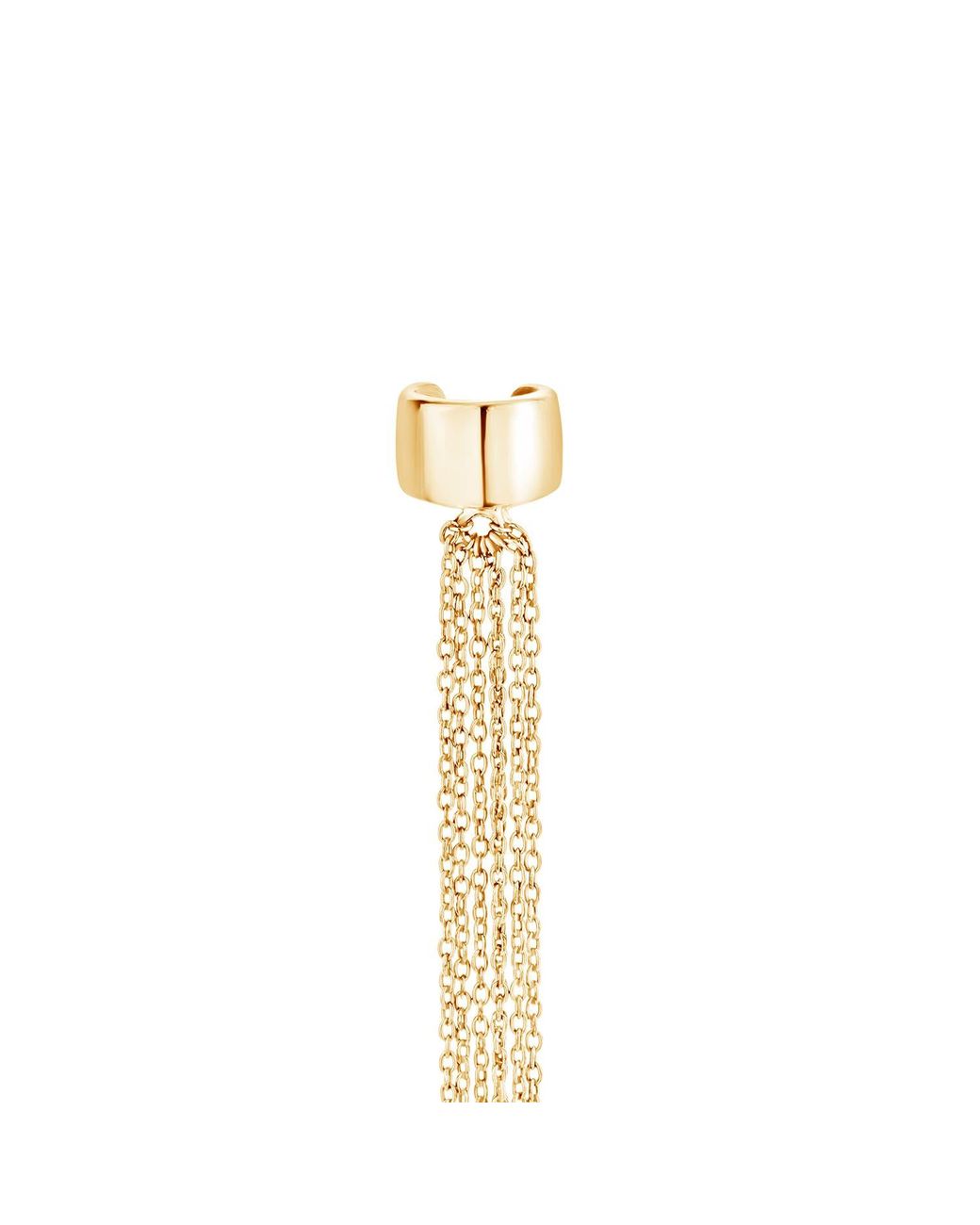 SALLY SKOUFIS Metallic Alchemy Chain Cuff