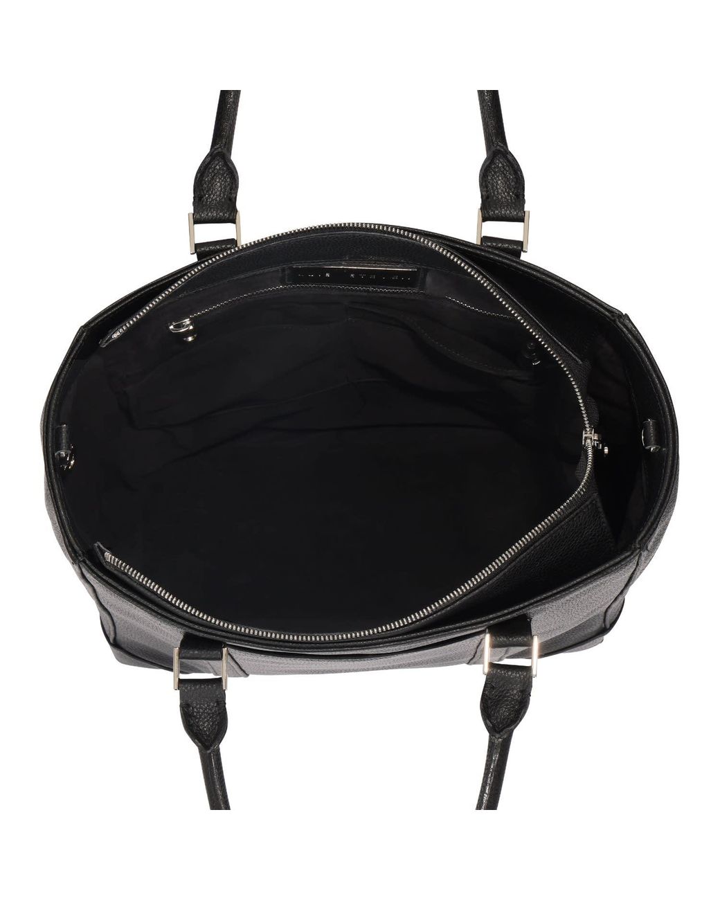 Luis Steven Black Classic Tote