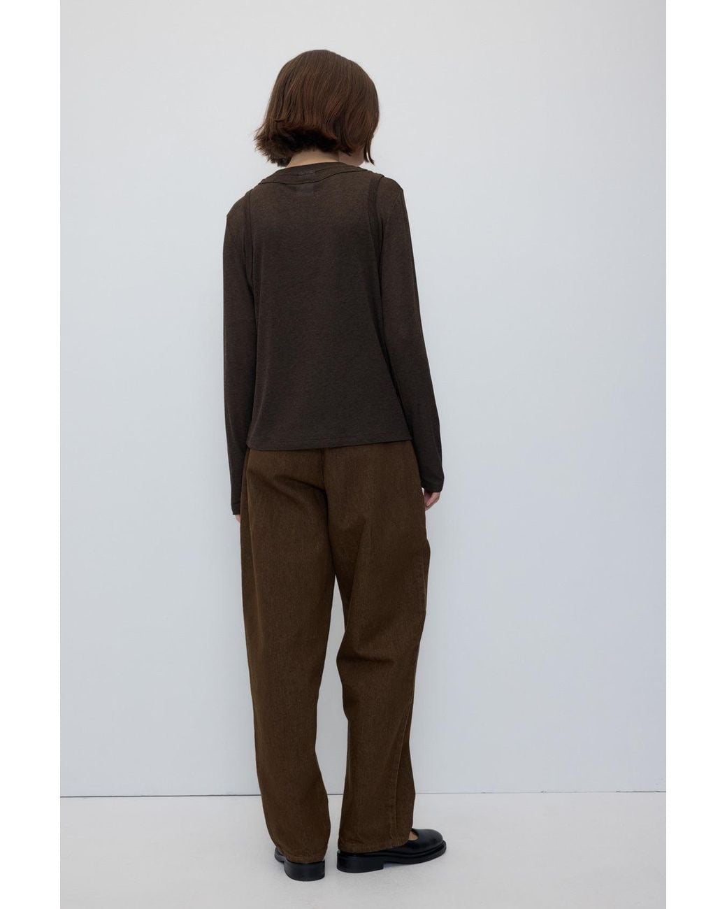 Rita Row Brown Porto Top Set