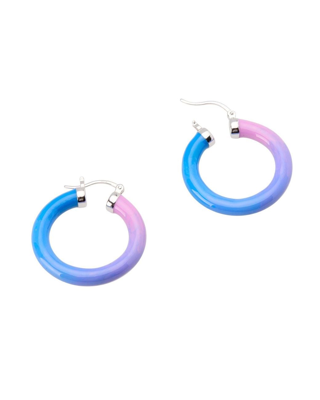 Dolcetto Designs Blue Tropicale Dawn Hoop