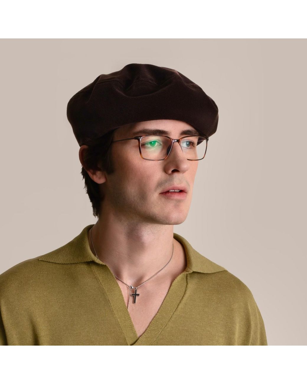 Sibi Hats Black Lucas for men