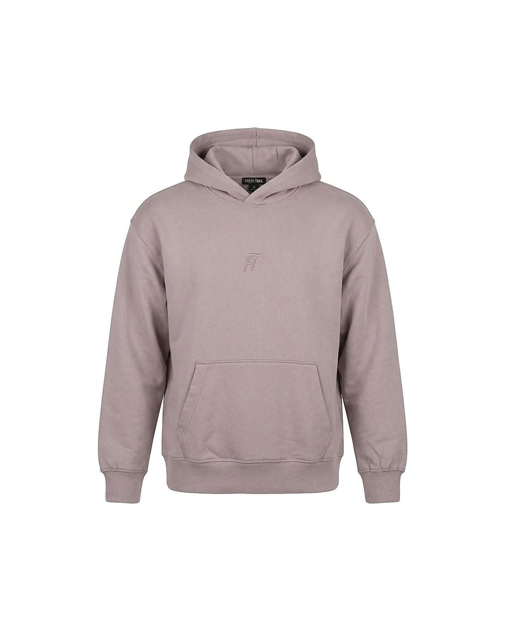 Foster Taylor Gray Oversized Hood for men
