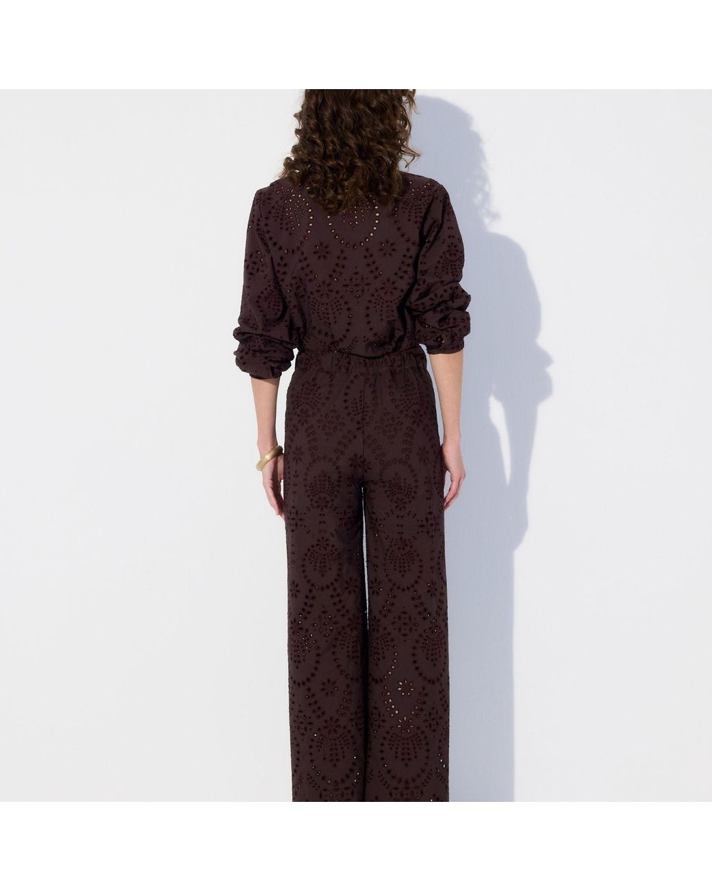 Thisisu Collection Brown Solstice Pant