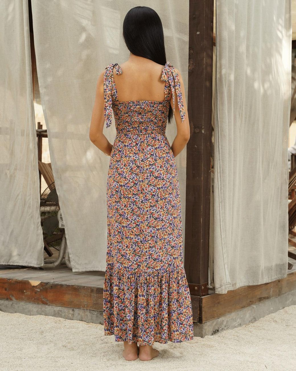 Yumi Kim Brown Neva Maxi Dress
