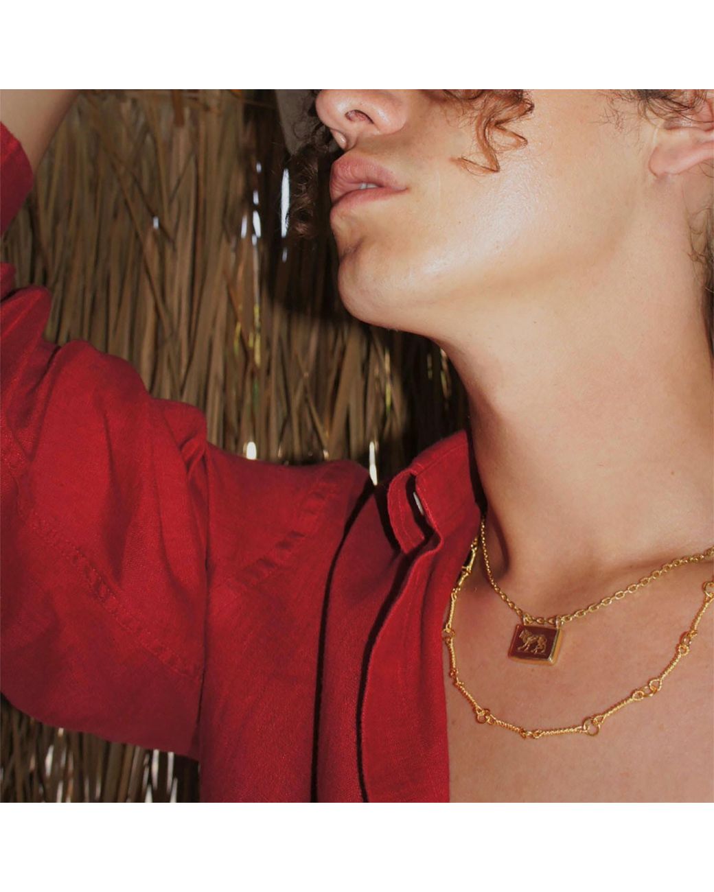 Ece London Metallic The Aslan Necklace