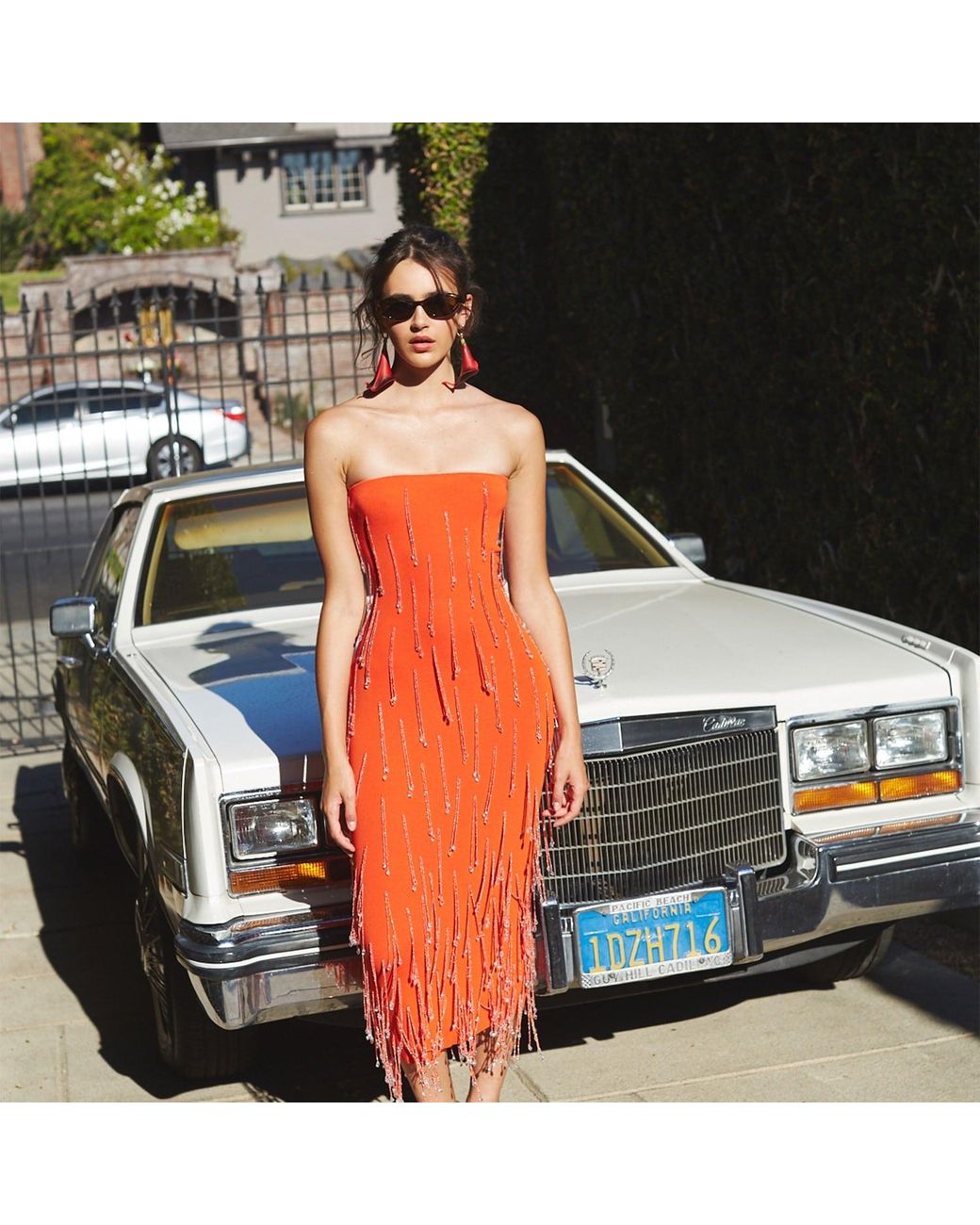 Delfi Collective Red The Amala Dress