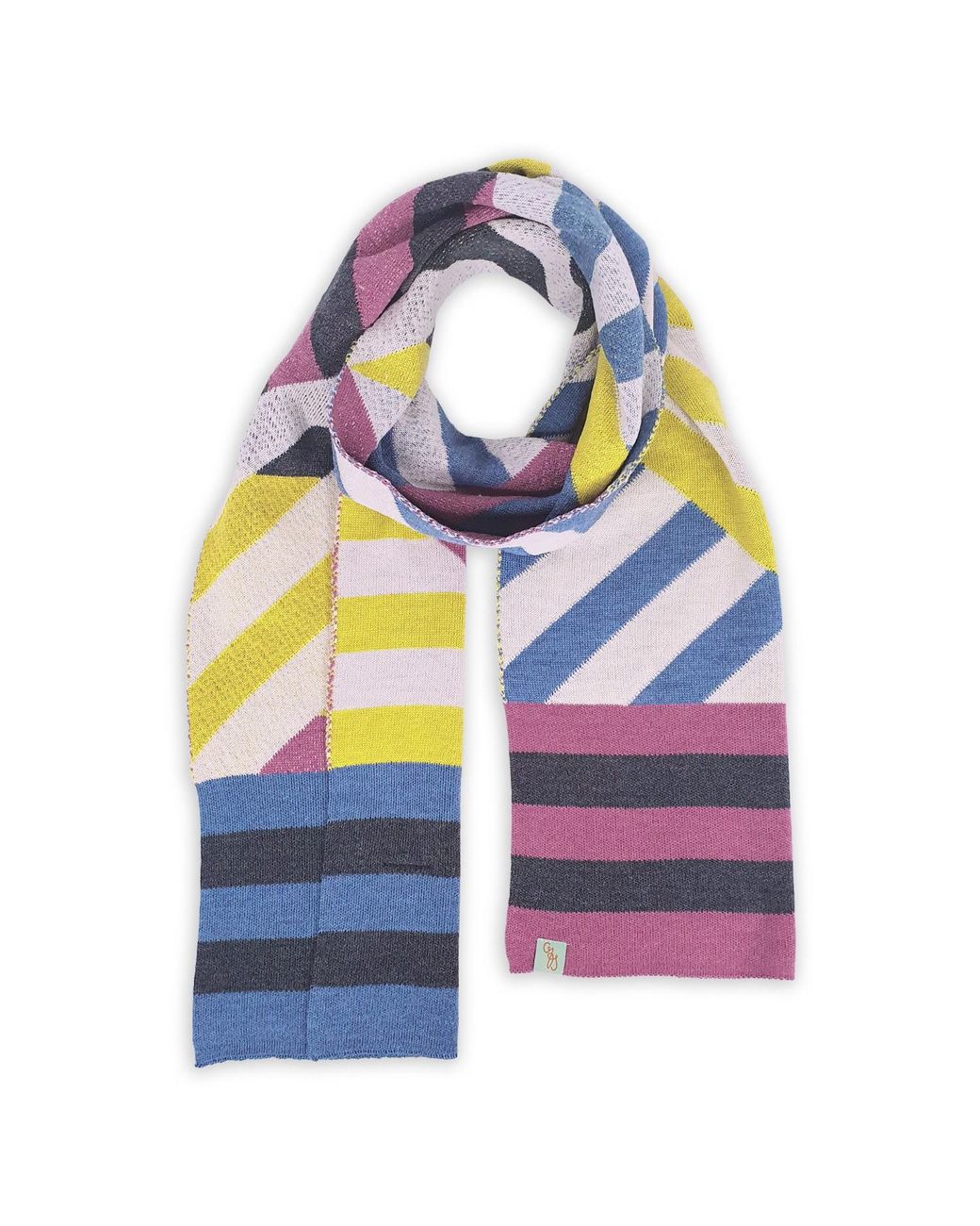 Otto & Spike Purple Scarves