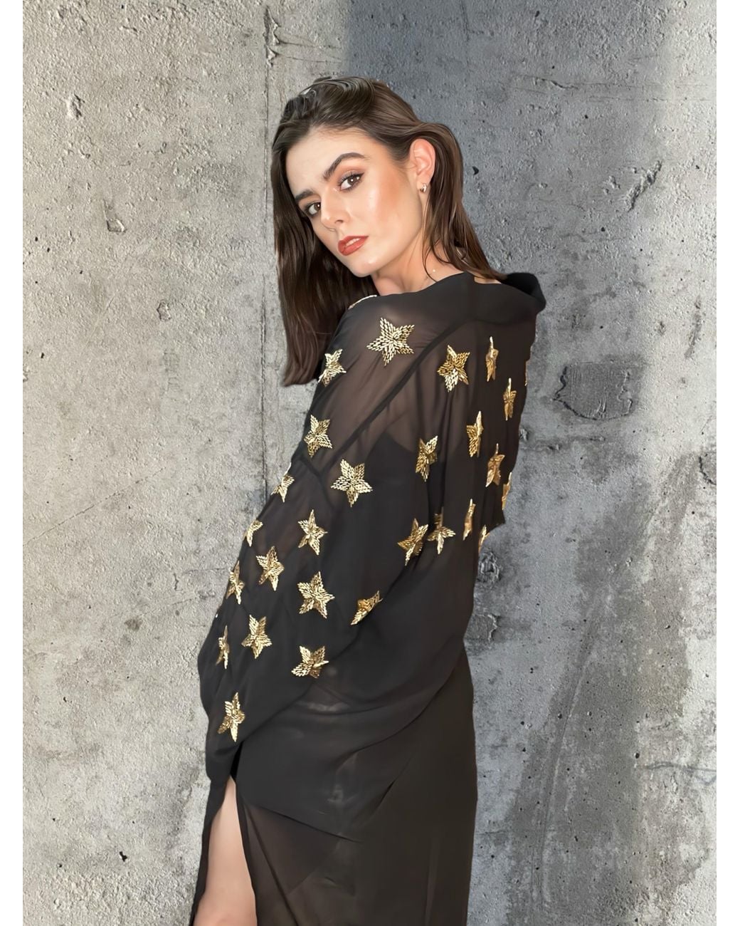 Any Old Iron Black Goldie Star Duster