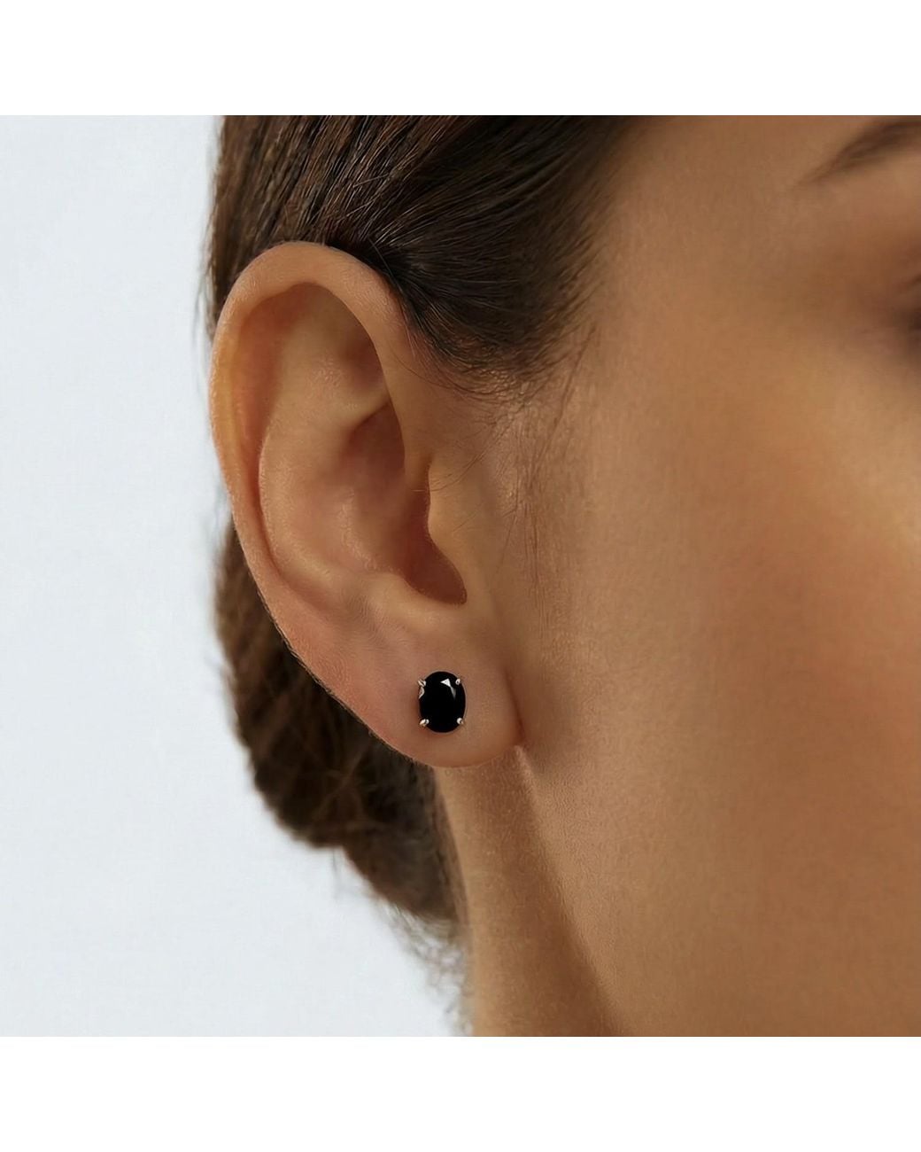 Onia Black Onyx Studs