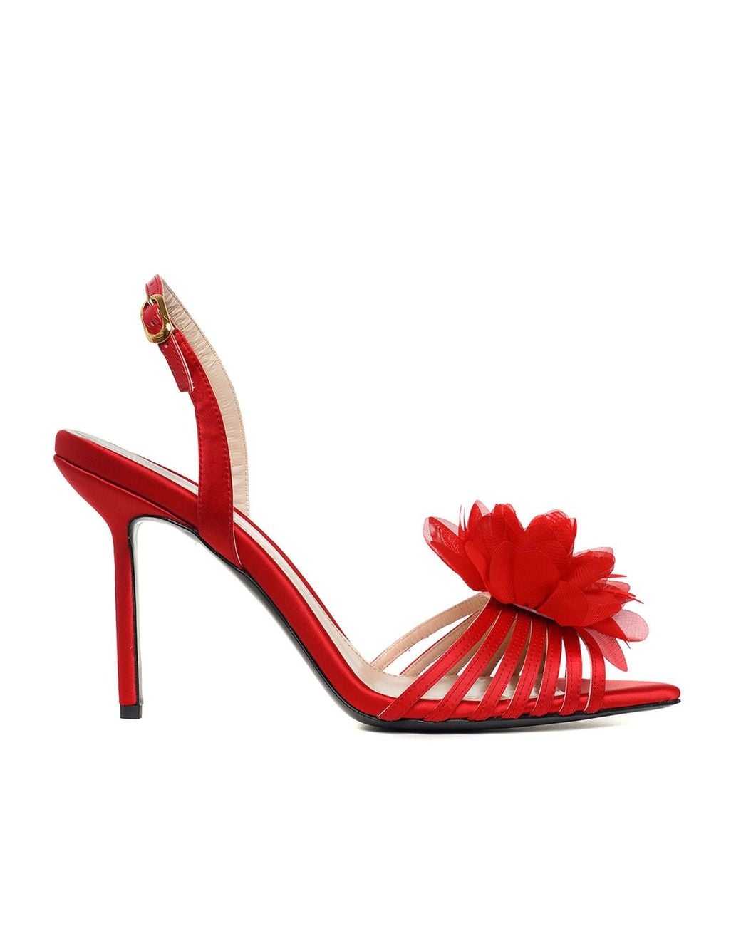 Ginissima Red Julia Sandals