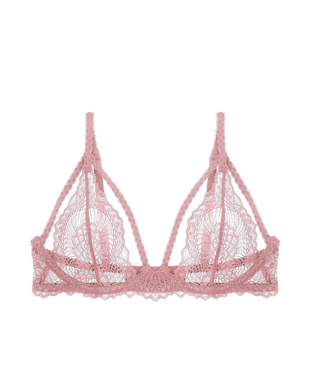 Journelle Pink Natalia Underwire Bra Parfait