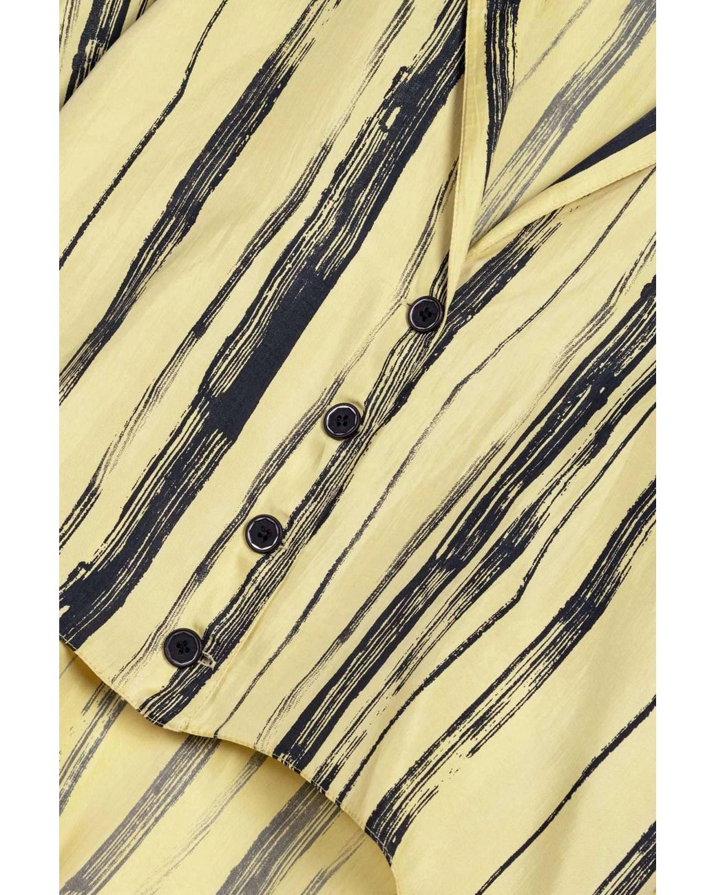 Nocturne Metallic Printed Short Sleeve Shirt