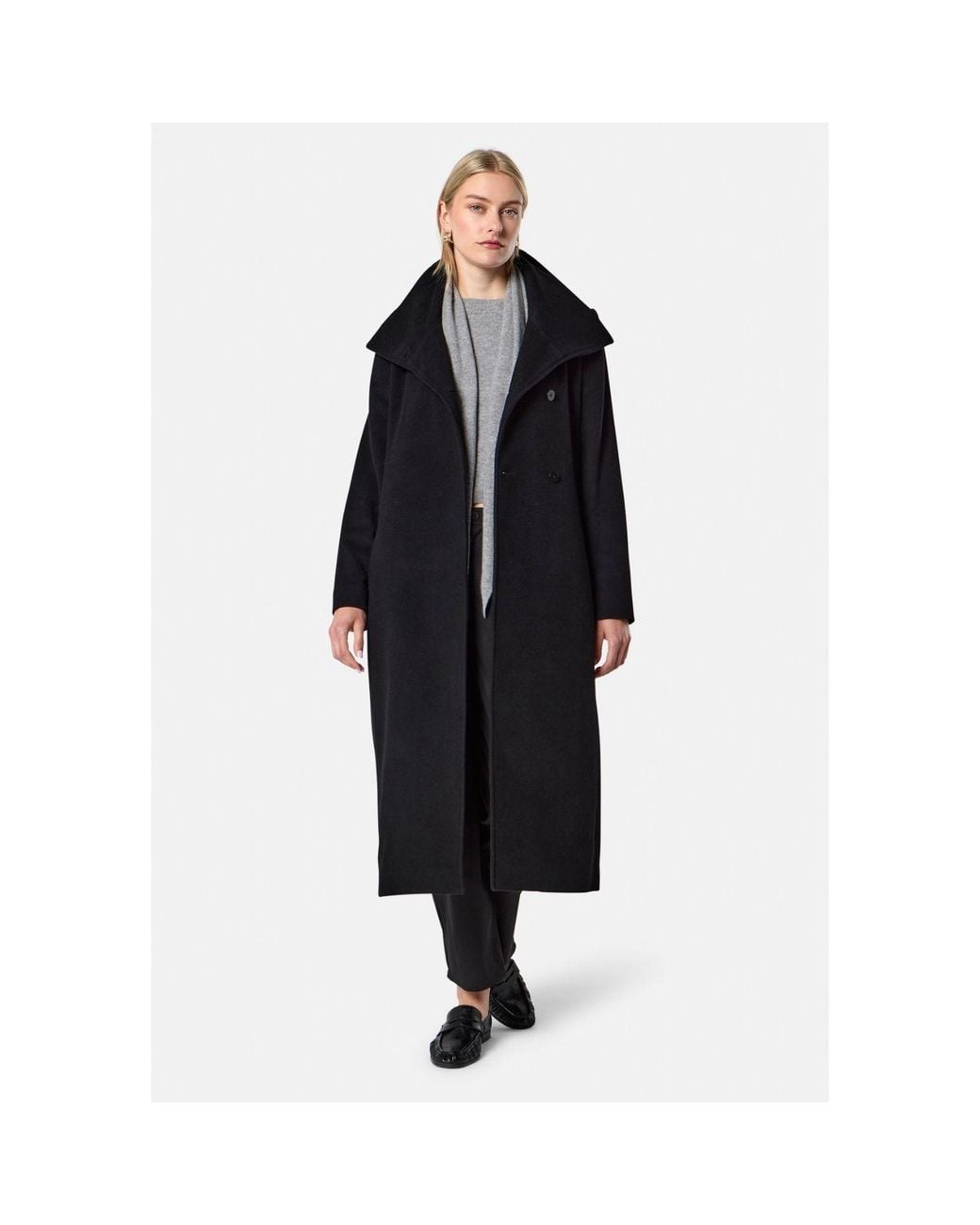 Helen Mcalinden Black Kasia Coat