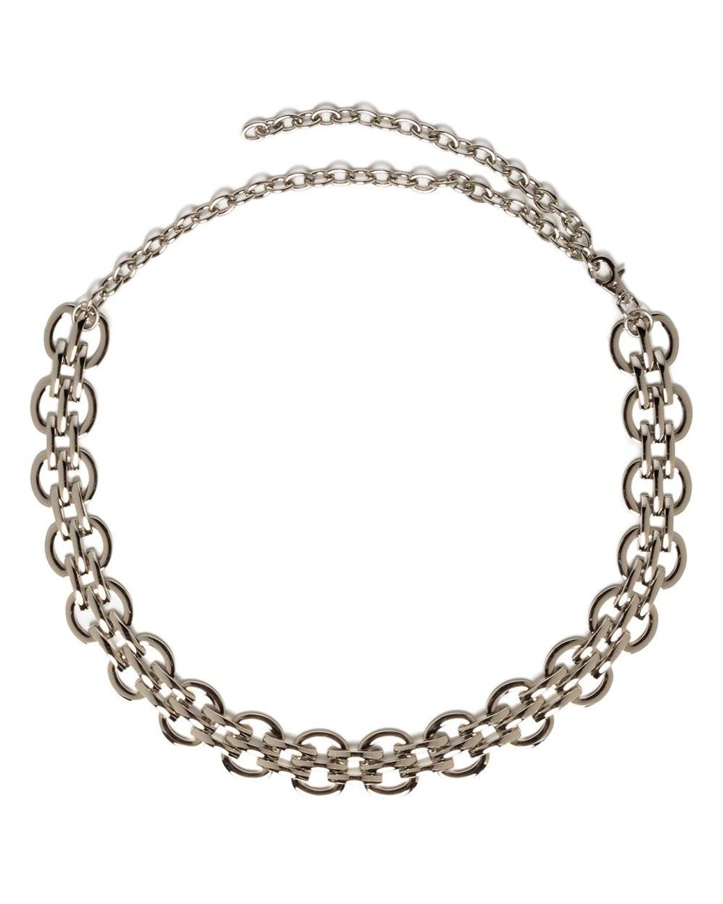 BeltBe Metallic Chain Belt