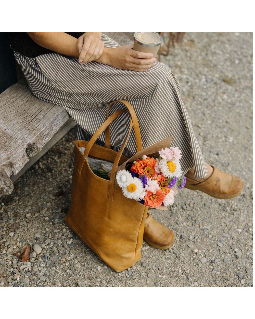 Duffle&Co Black Mccarty Tote