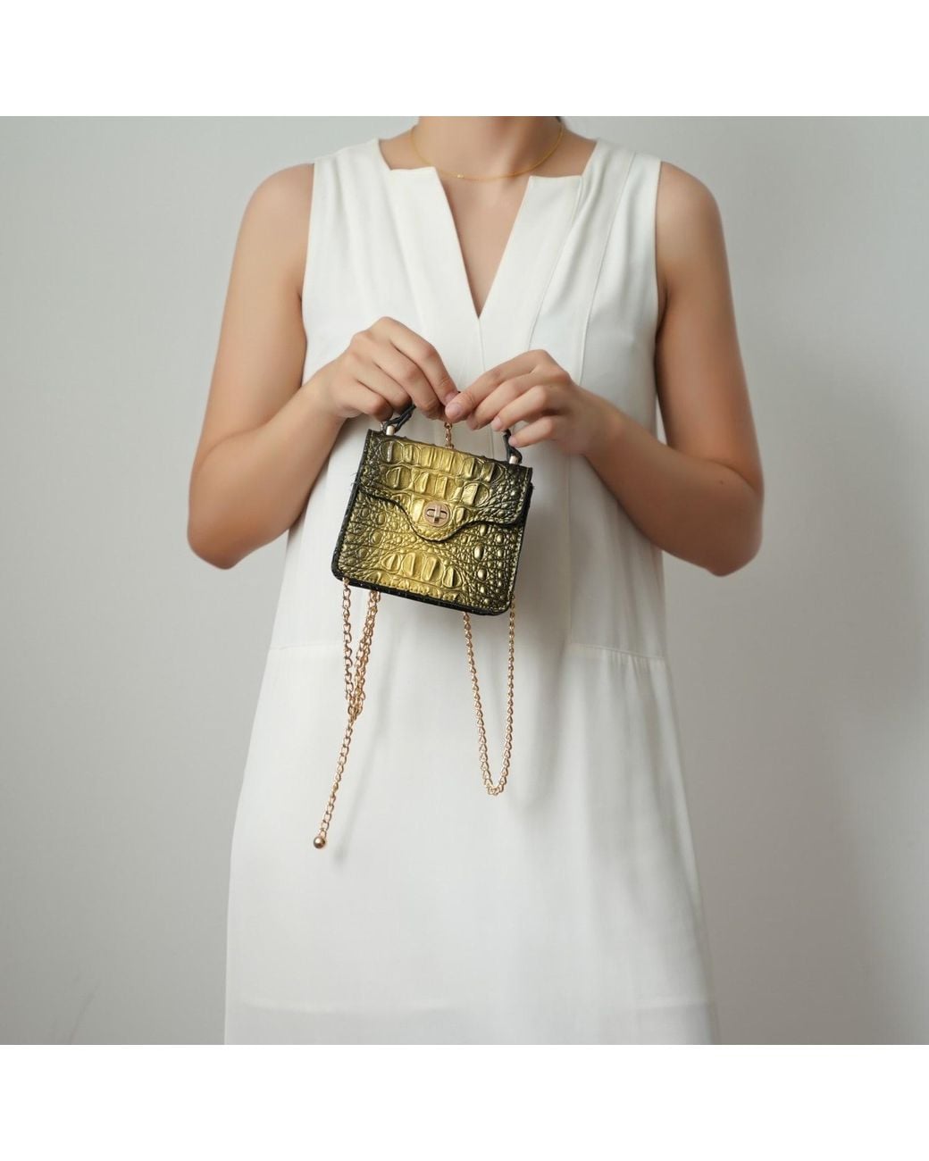 Mkf Collection - J'omor Green River Mini Crossbody Bag