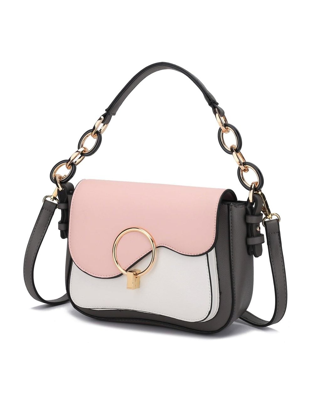 Mkf Collection - J'omor Pink Fantasia Shouder Bag