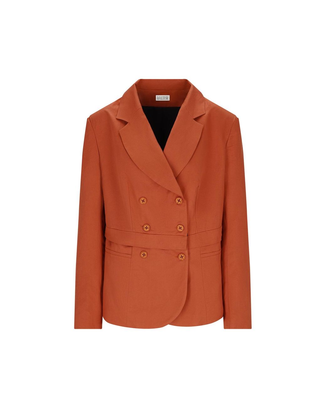 Baltér Orange Martha's Vineyard Blazer