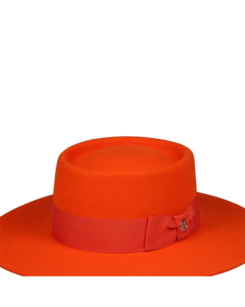 Le Trap Orange Maceio Hat