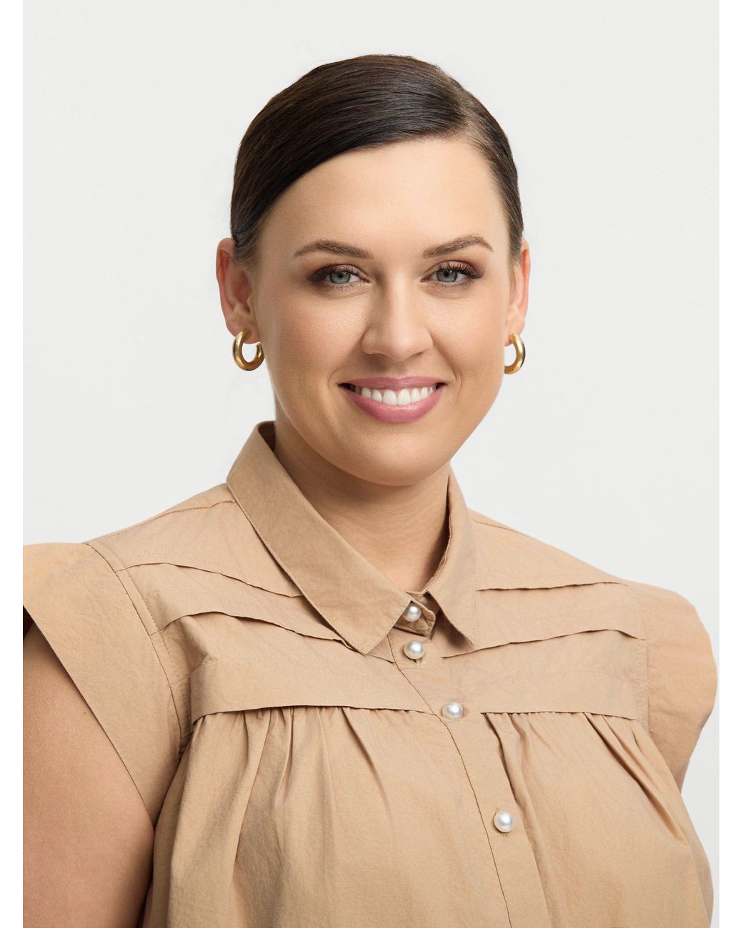 Zoe Natural Neutrals Myla Top