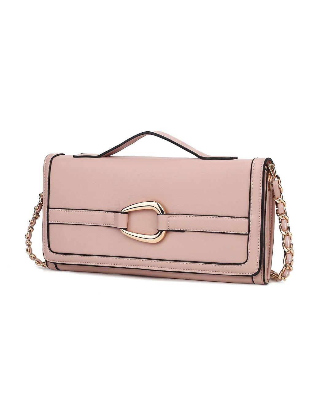 Mkf Collection - J'omor Pink Arlena Crossbody Bag
