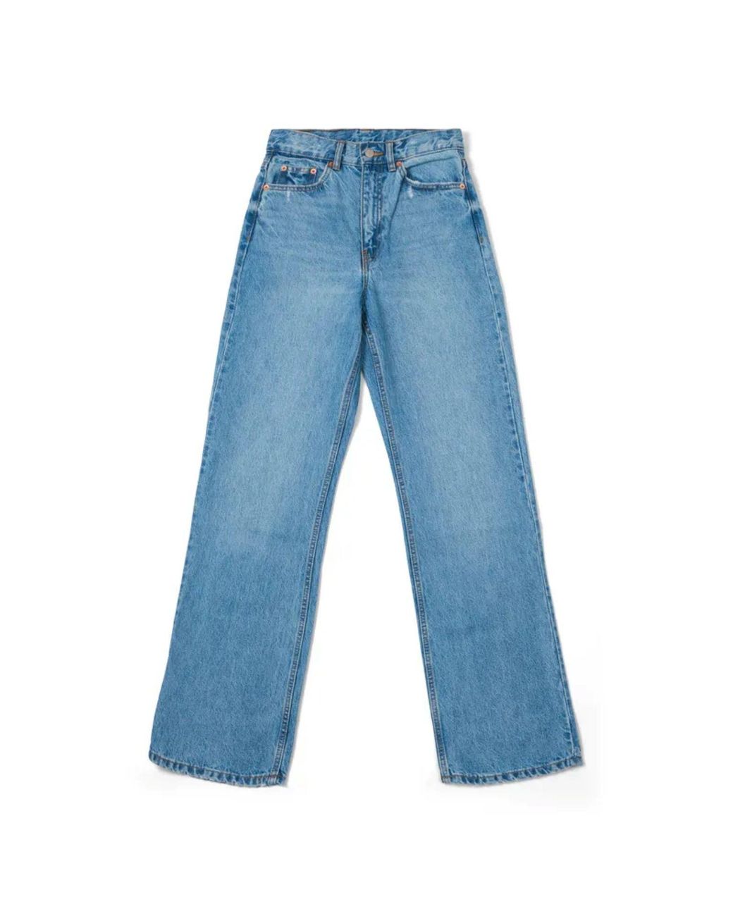 Dr. Denim Blue Echo High Straight