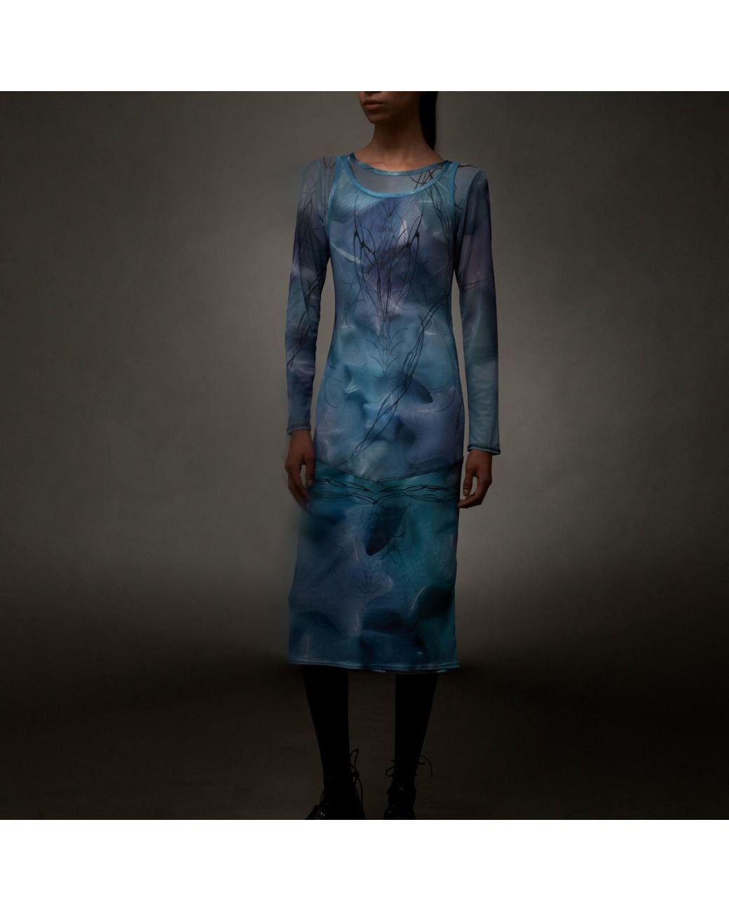 Paloma Lira Blue Monday Dress