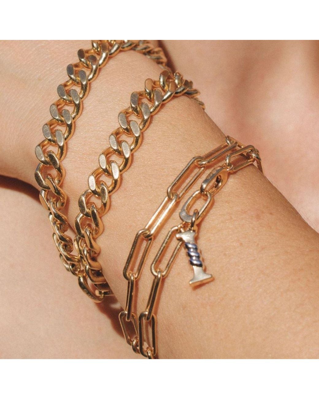 Onia Metallic Maxi Clip Choker