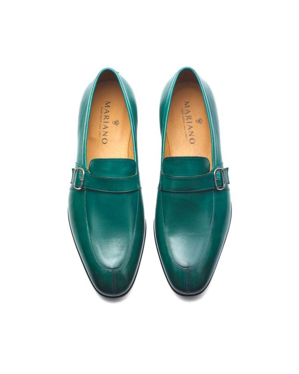 Mariano Shoes Green Odemira Loafers for men