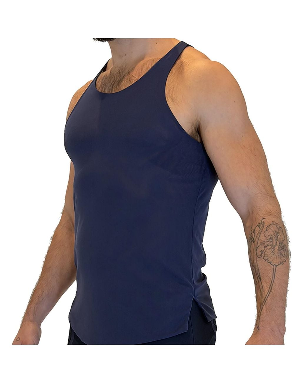 Us Merman Blue Neptune Tank for men