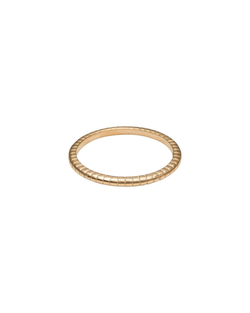 Von Treskow Metallic Segment Ring