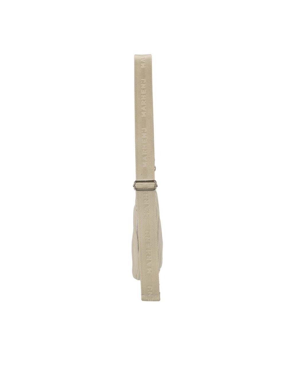 MARHEN.J Metallic Neutrals Recycled Nylon Hobo Bag