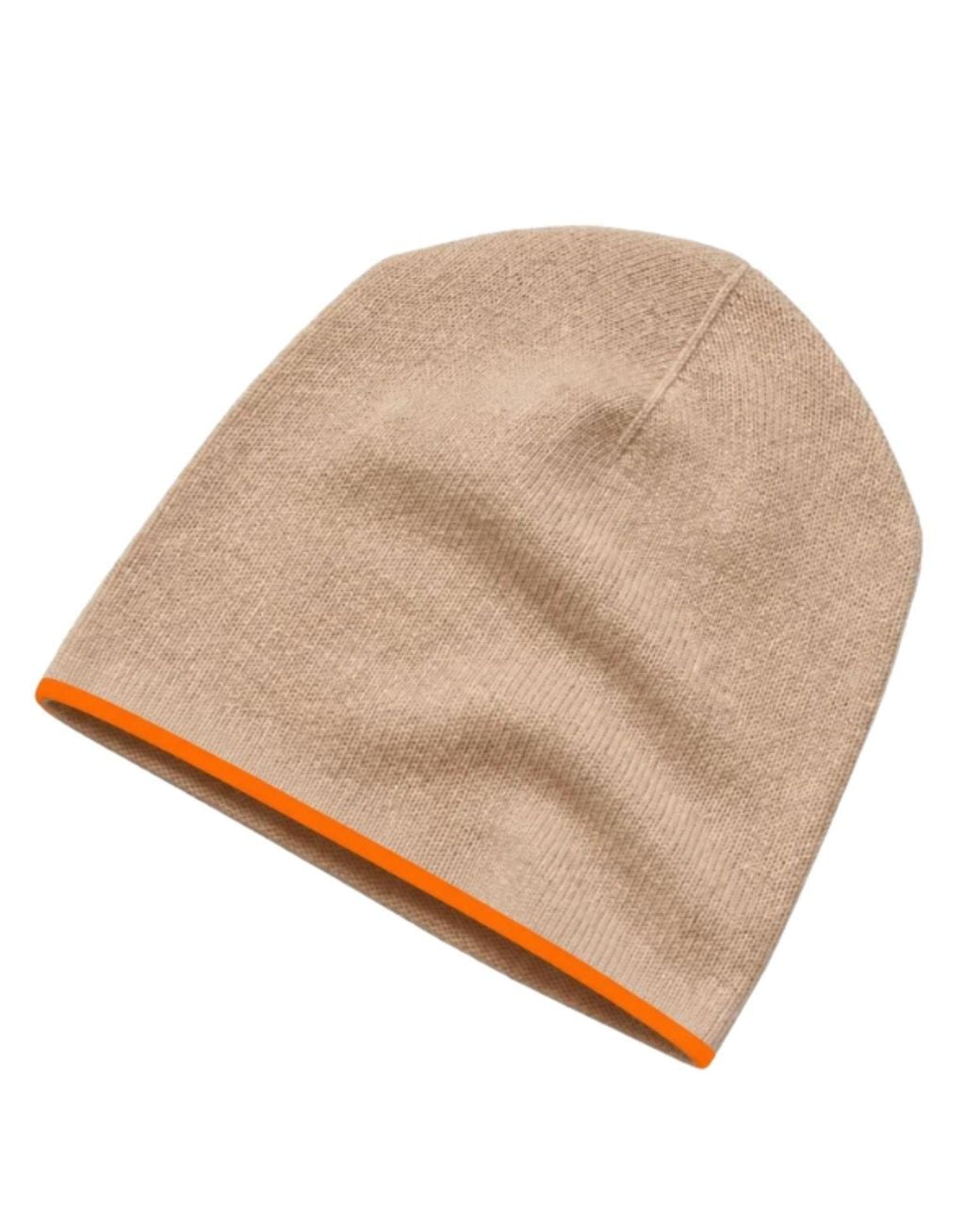 Cove Natural Cashmere & Beanie Hat