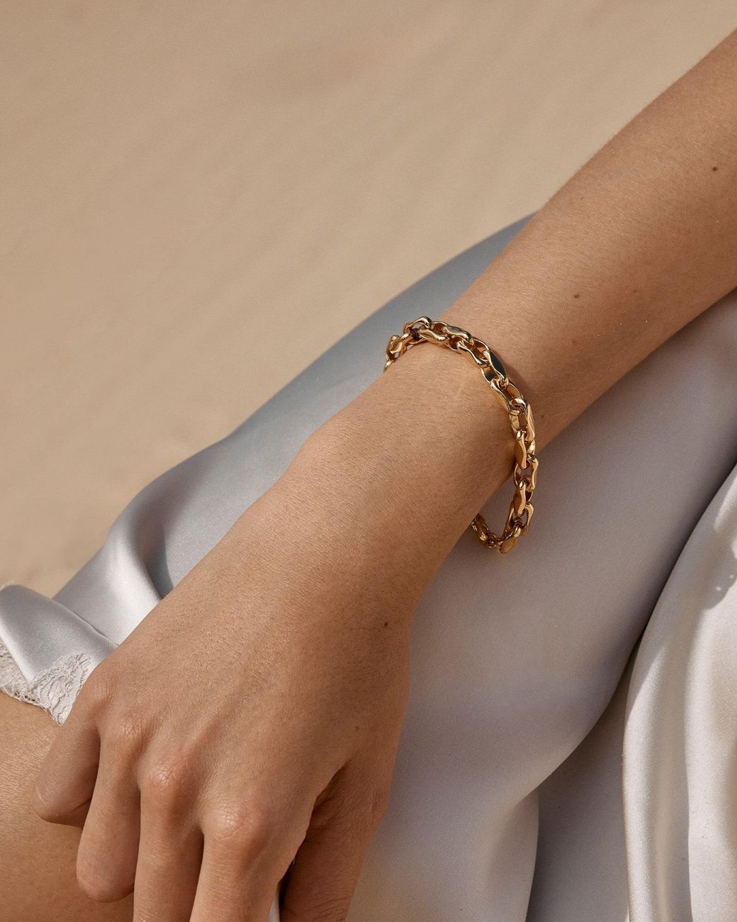 Amber Sceats Metallic Hassuna Bracelet