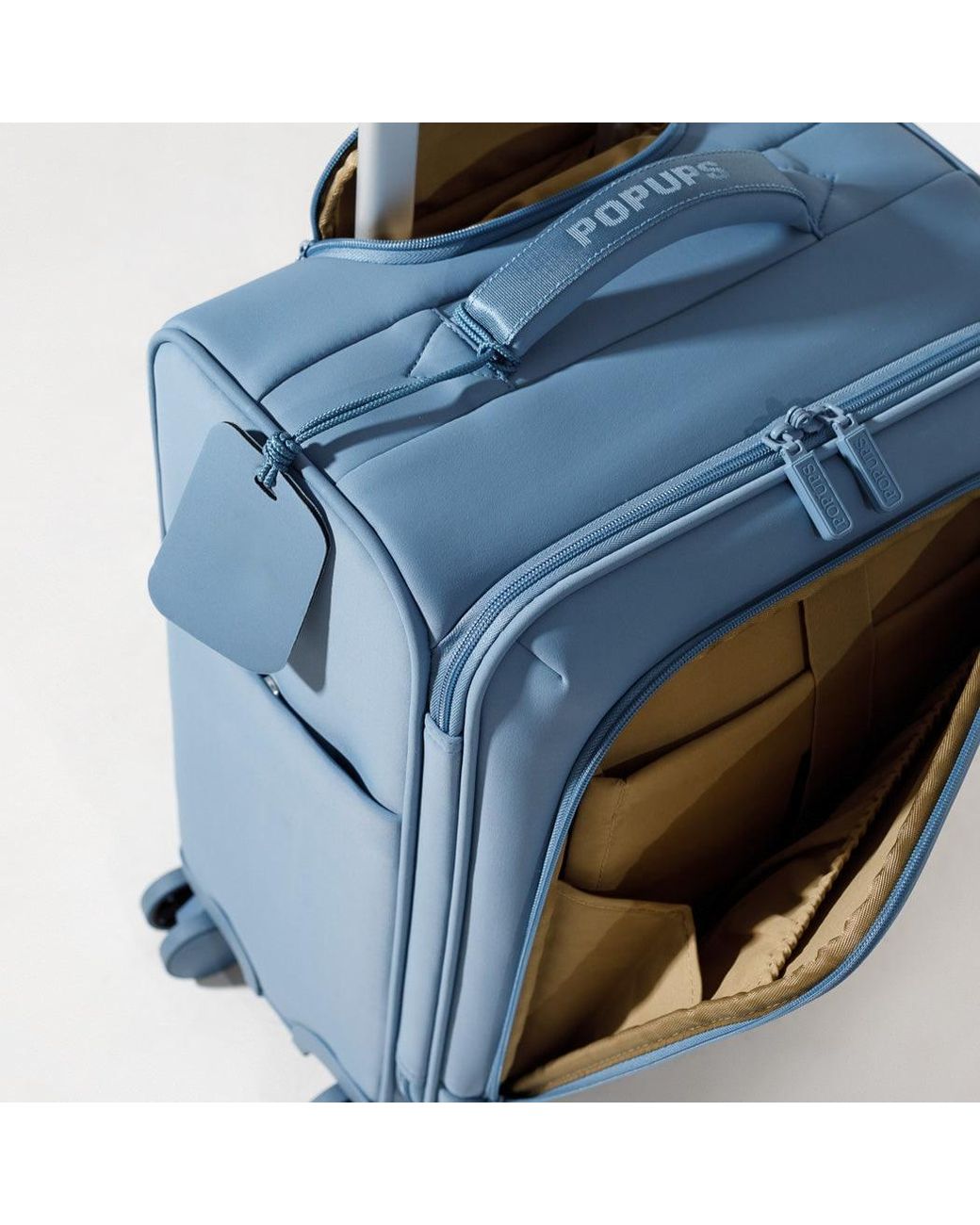 Pop Ups Brand Blue Carry On Stormy