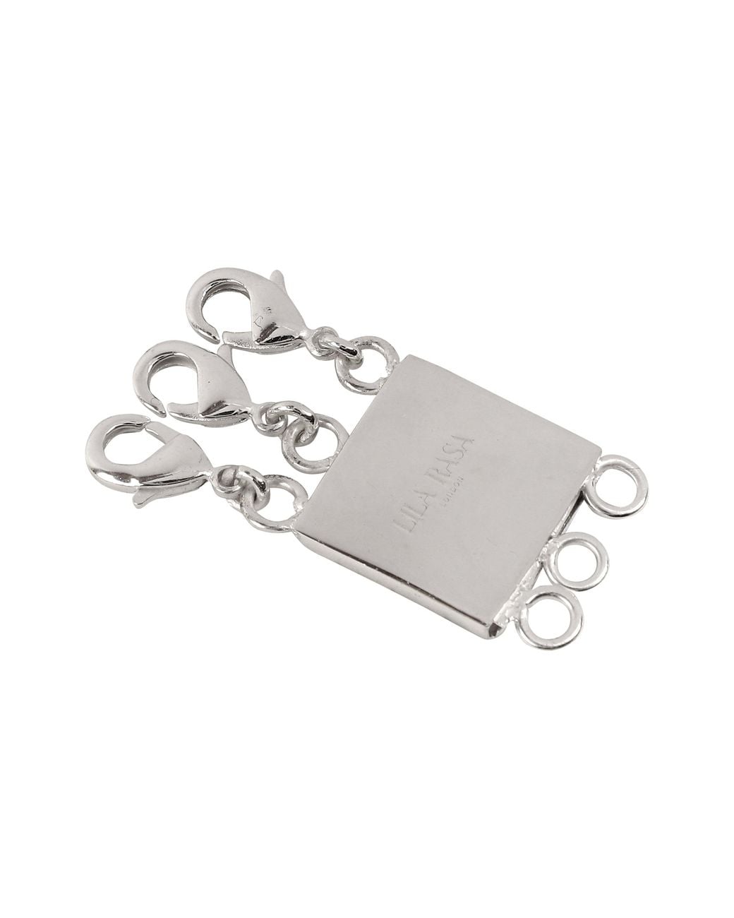 Lila Rasa White Connector For Layering Chain