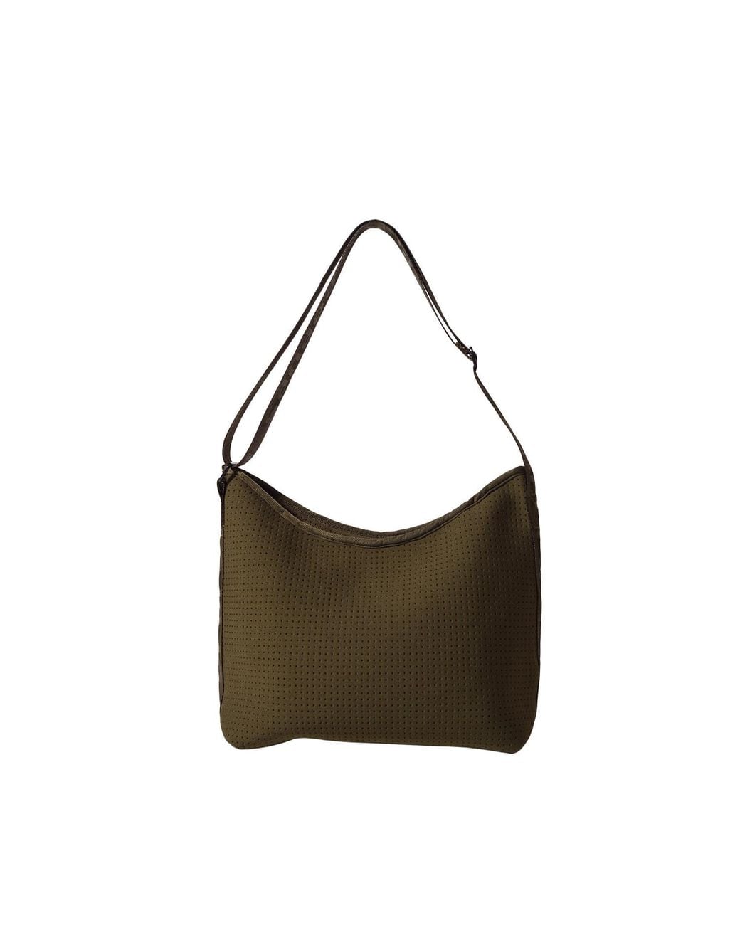 Pop Ups Brand Brown Hobo Crossbody Bag Safari