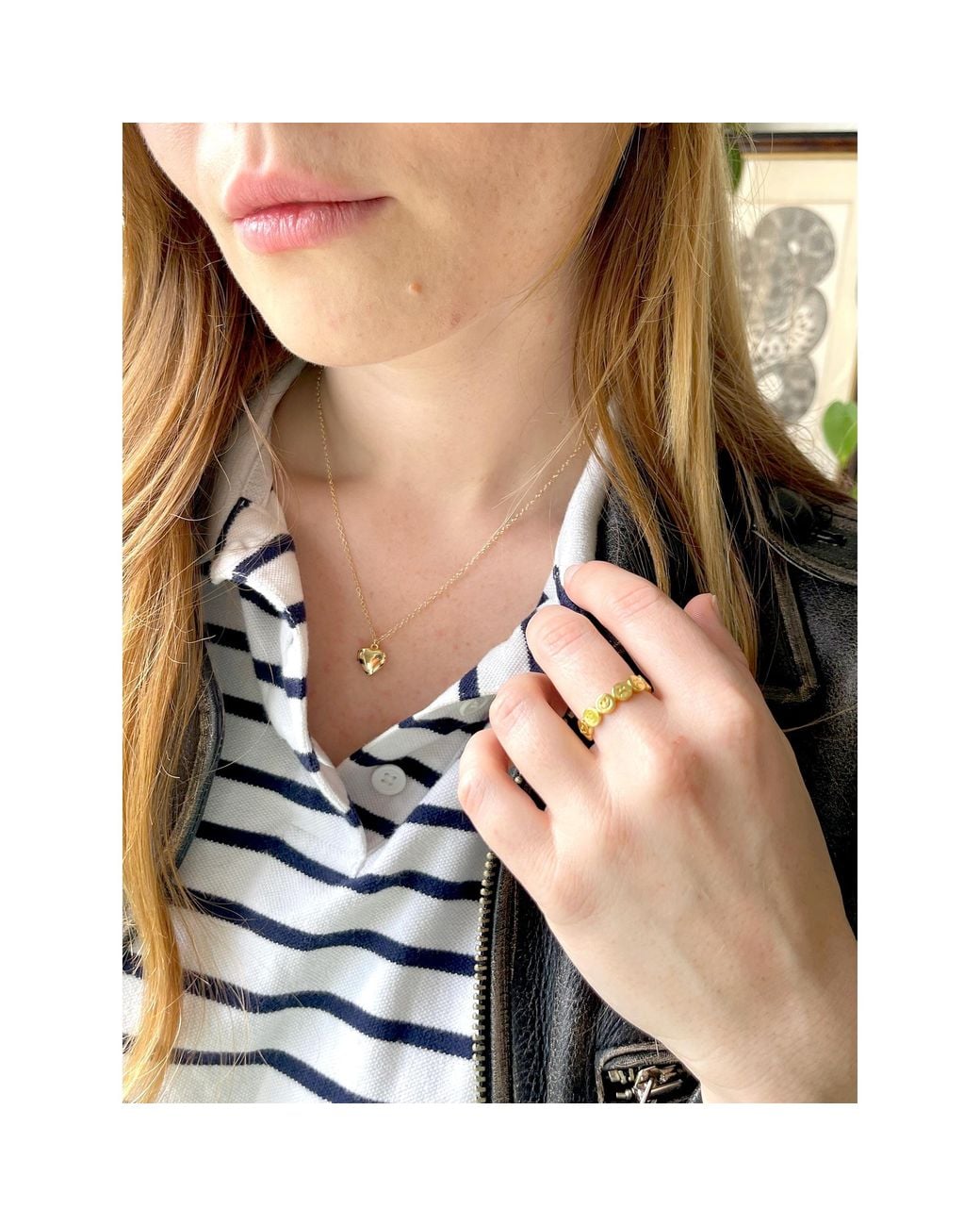 Kris Nations Metallic Heart Locket